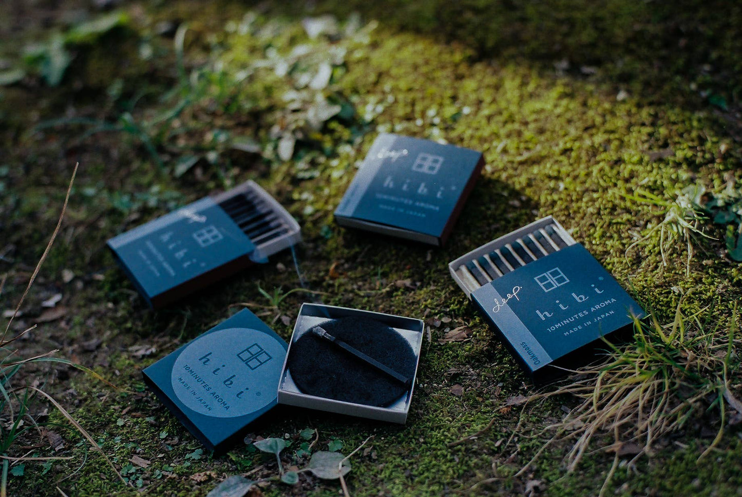 Box of 8 Ambergris Incense Match