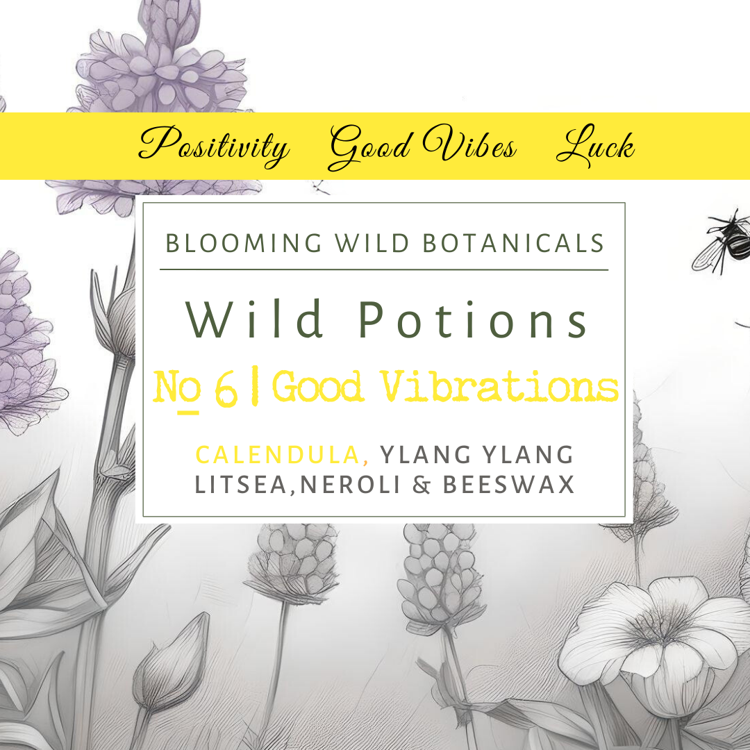 Good Vibrations Aromatherapy Potion No 6