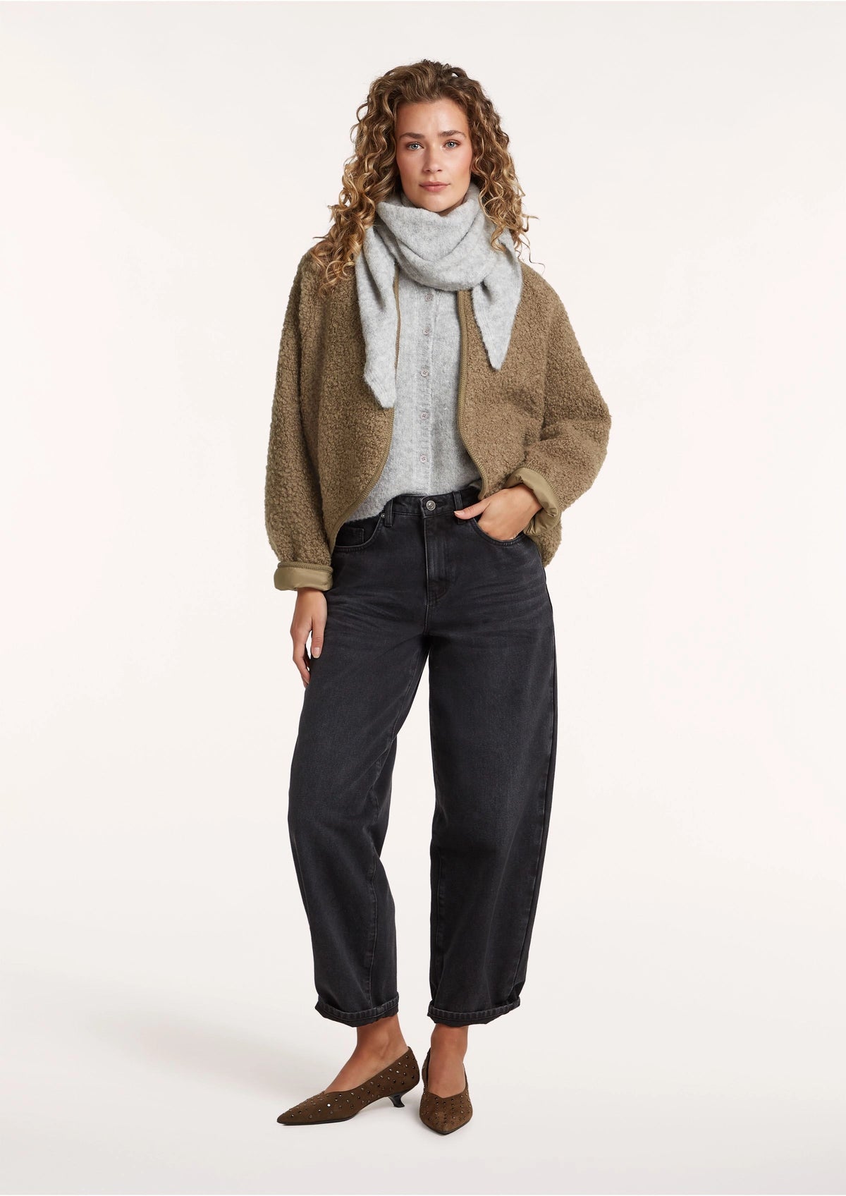 Elle Teddy Jacket