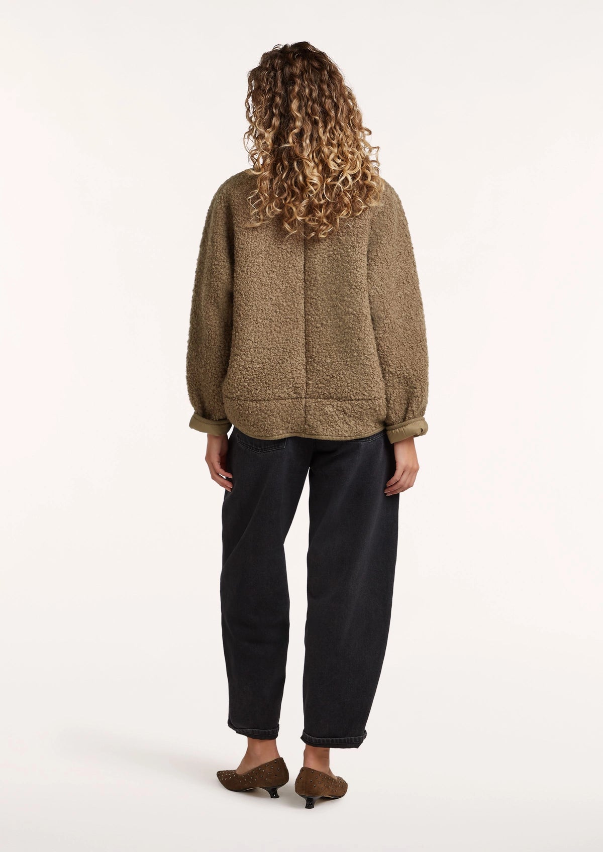 Elle Teddy Jacket