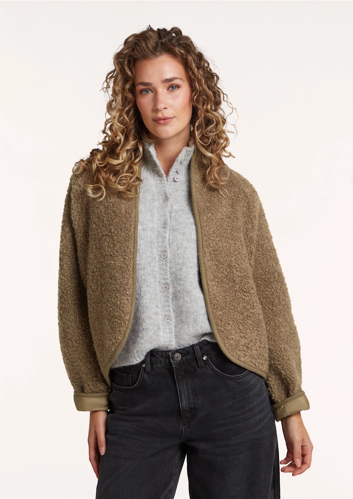 Elle Teddy Jacket