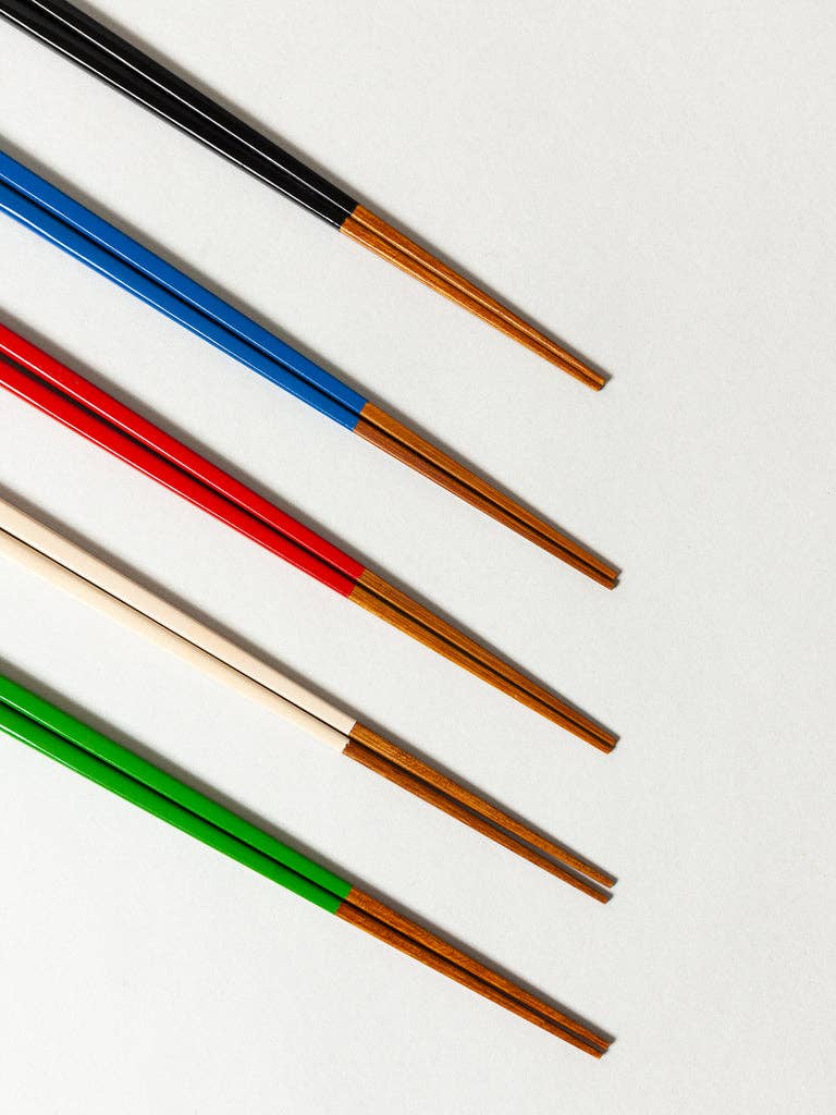 Urushi Slim Chopsticks - Black