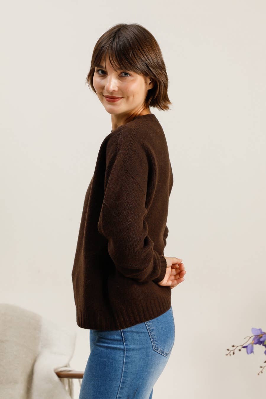 Gwen Heavyweight Merino Sweater