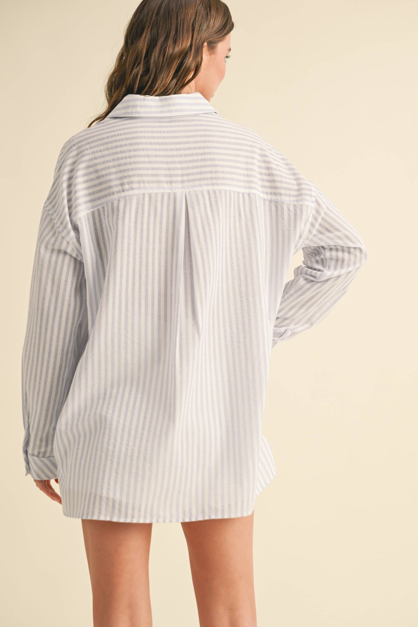 Mabel Striped Buttondown