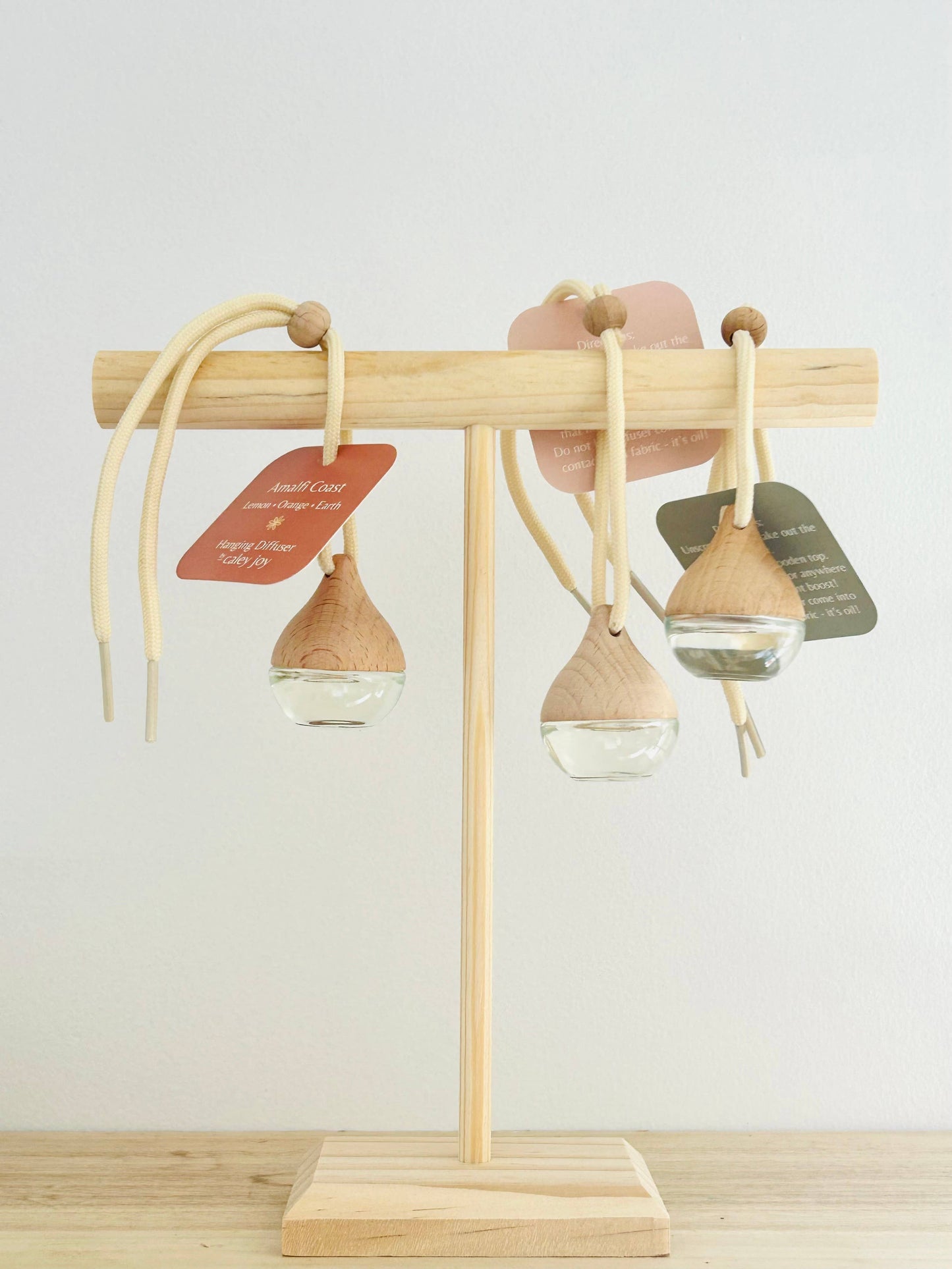 Hanging Car Diffusers | Amalfi Coast