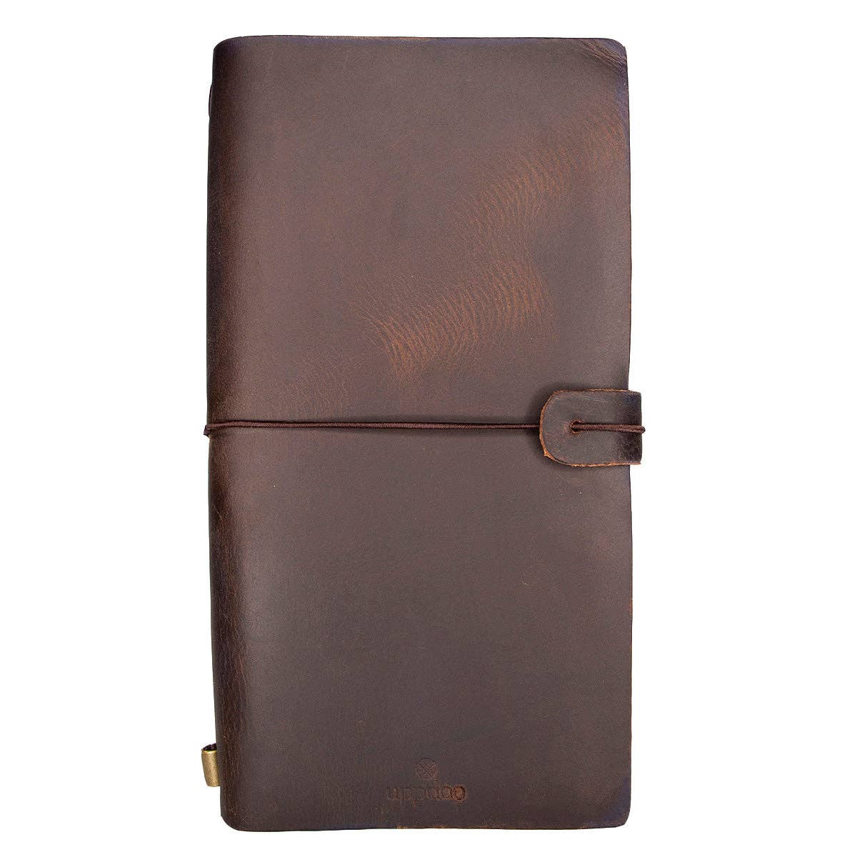 Explore Leather Bound Traveler's Notebook - Large Chestnut