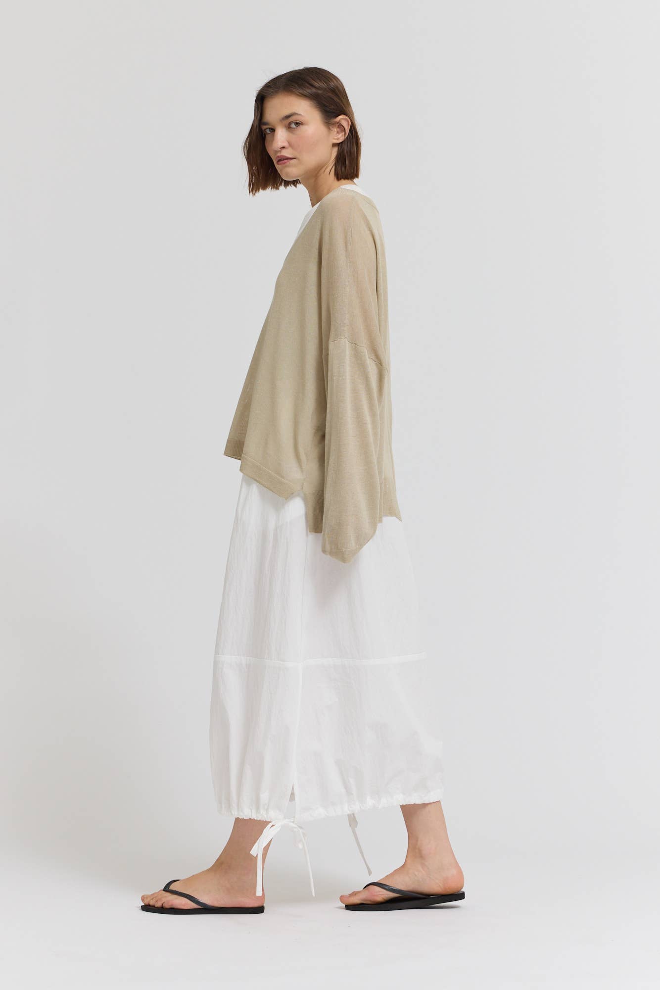 Teresa Linen Blend Pullover