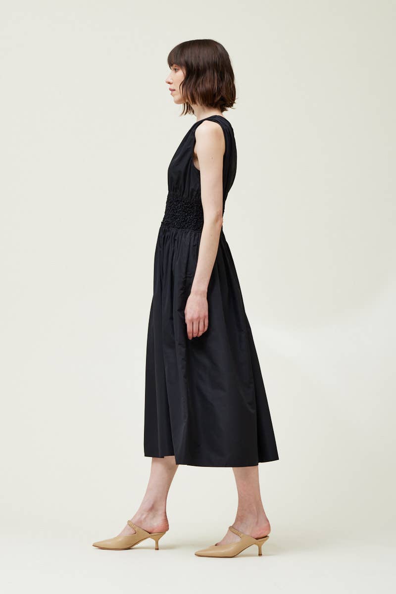 Smock Waist Dress