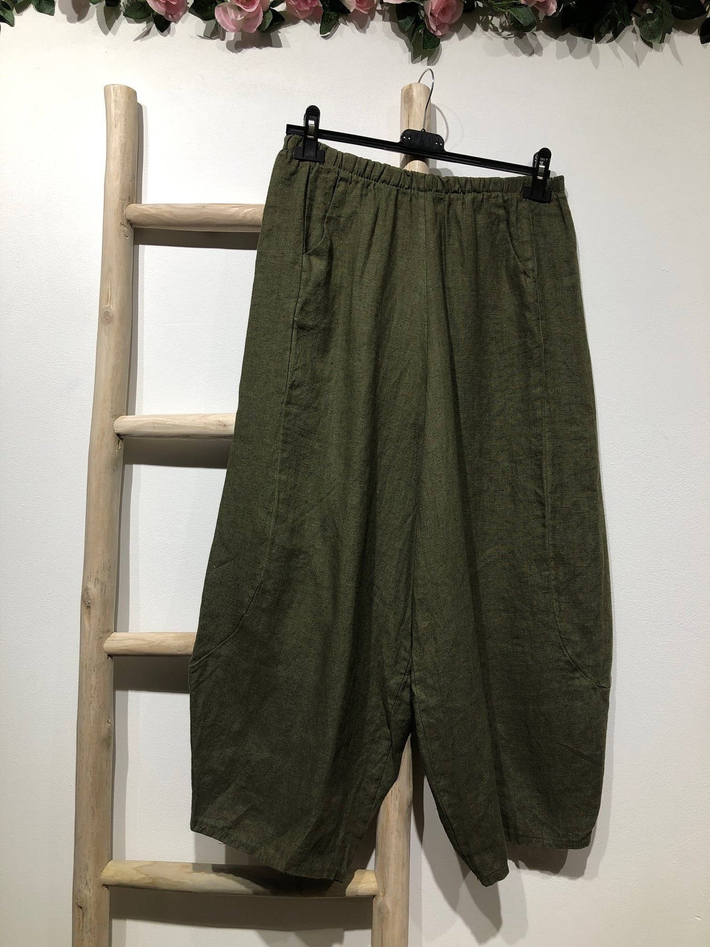 Eloise Linen Pants