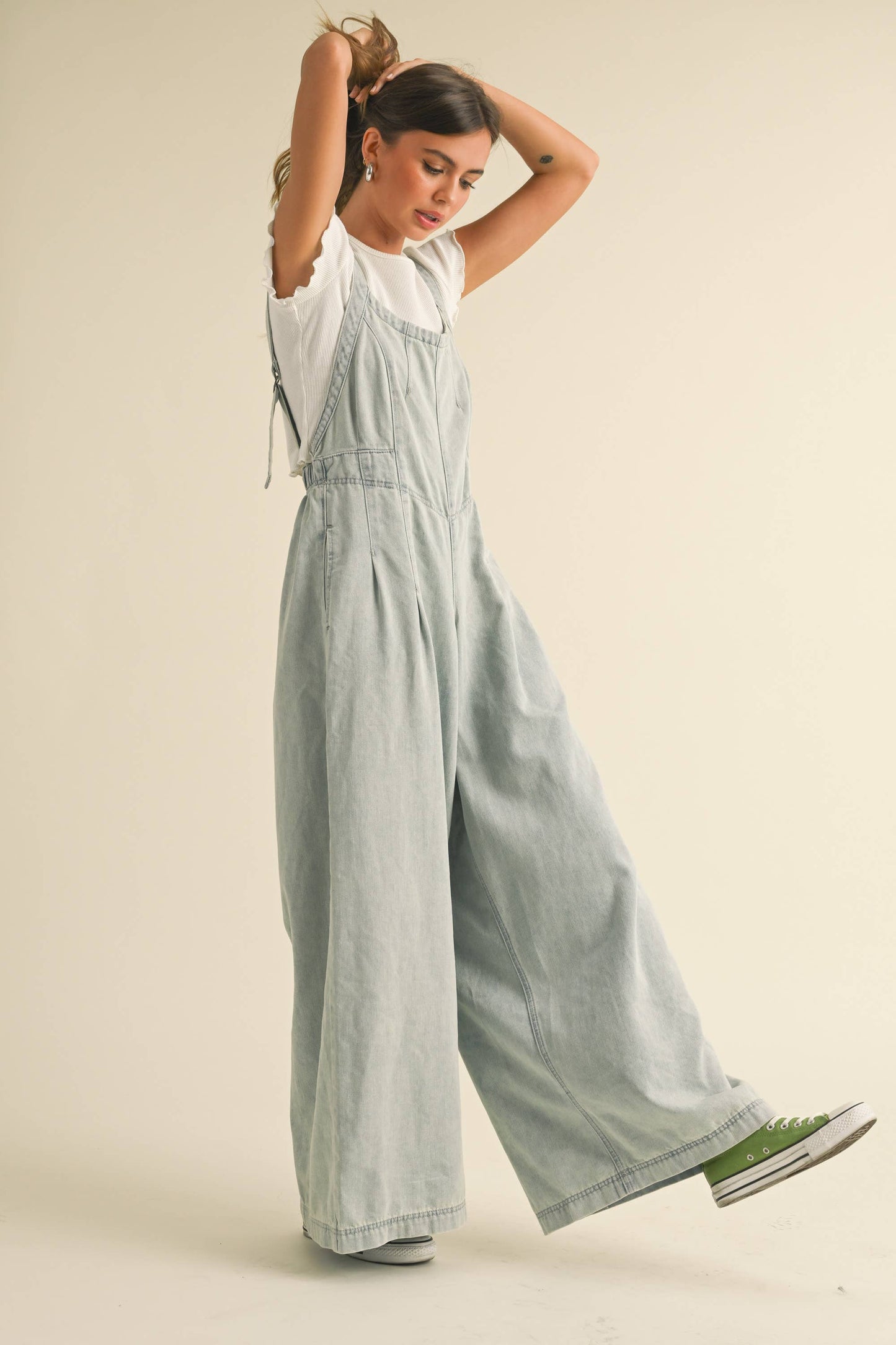 Cameron Denim Jumpsuit