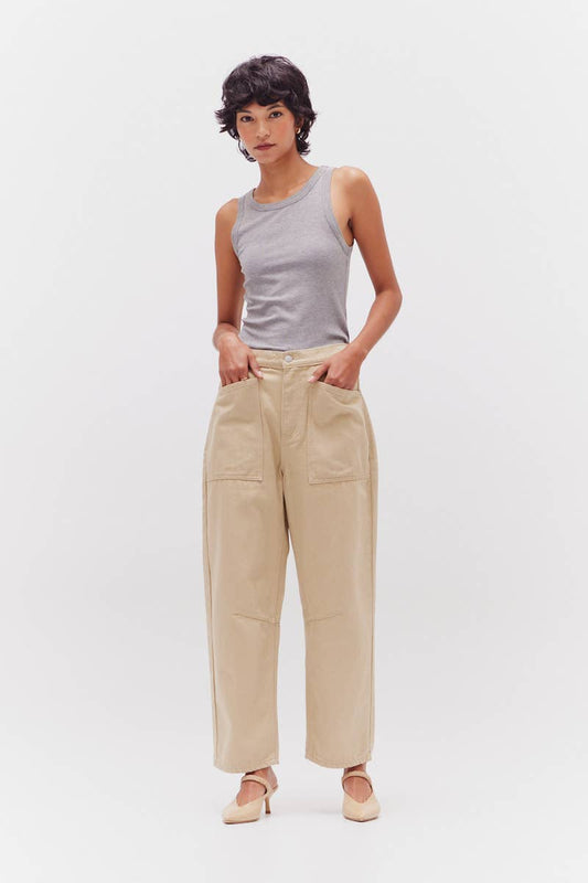 Twig Barrel Pants