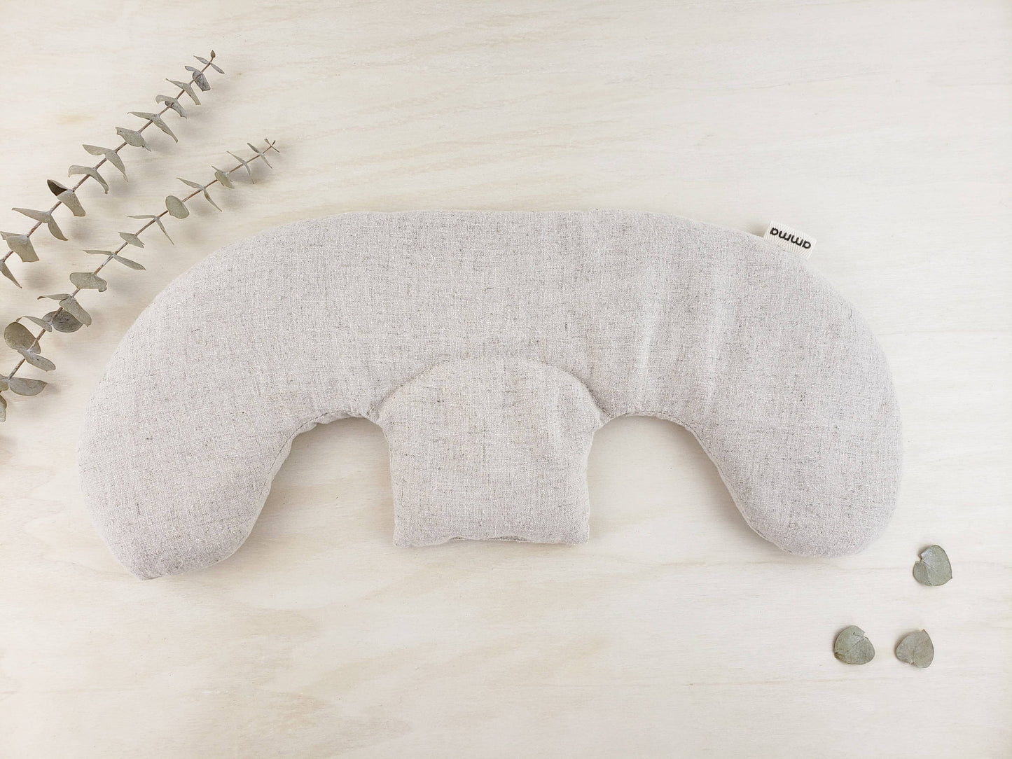 Shoulder heating pad (hemp & organic cotton sand)