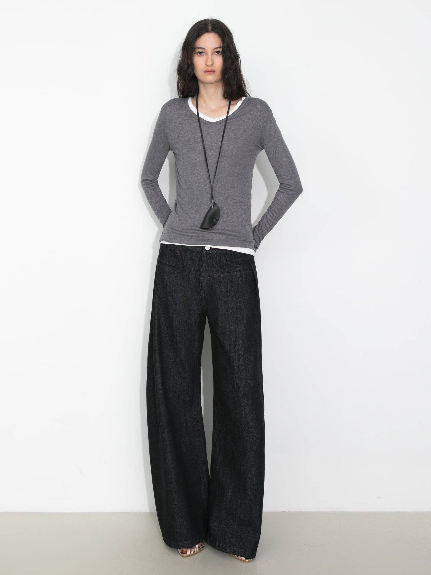 Basic Long-Sleeve Layering Top