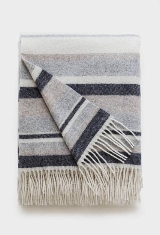 Malmo Merino Wool Throw