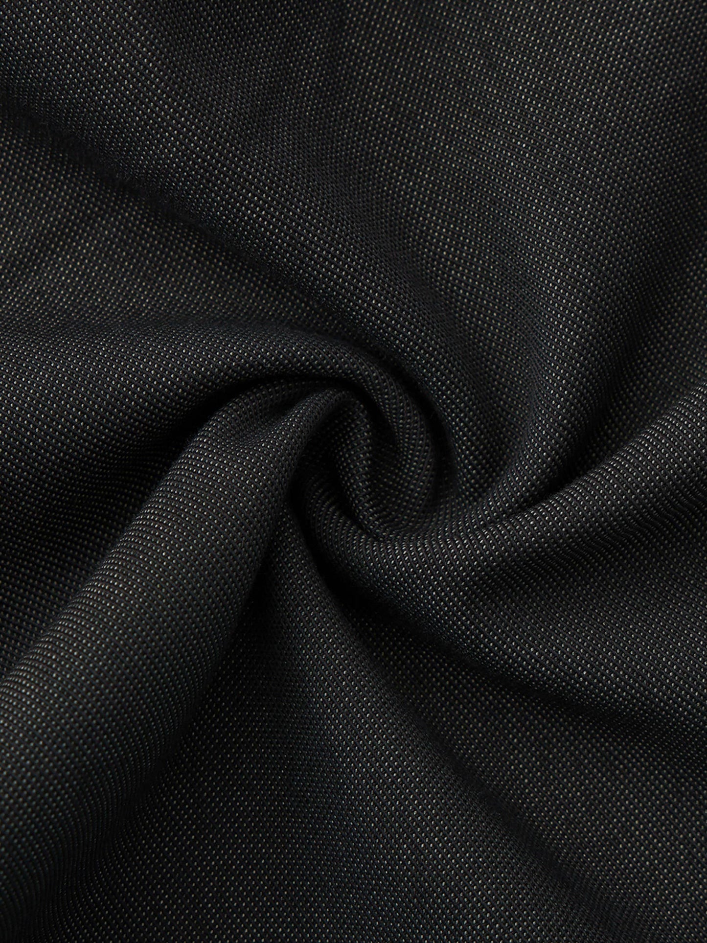 Wide-Leg Tapered Tailored Trousers