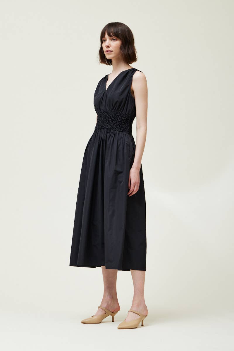 Smock Waist Dress