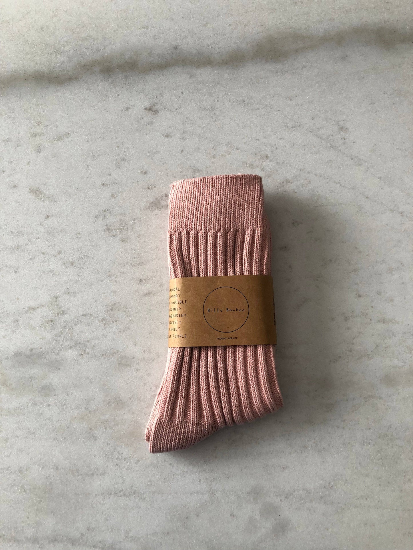 Pastel Cotton High Socks