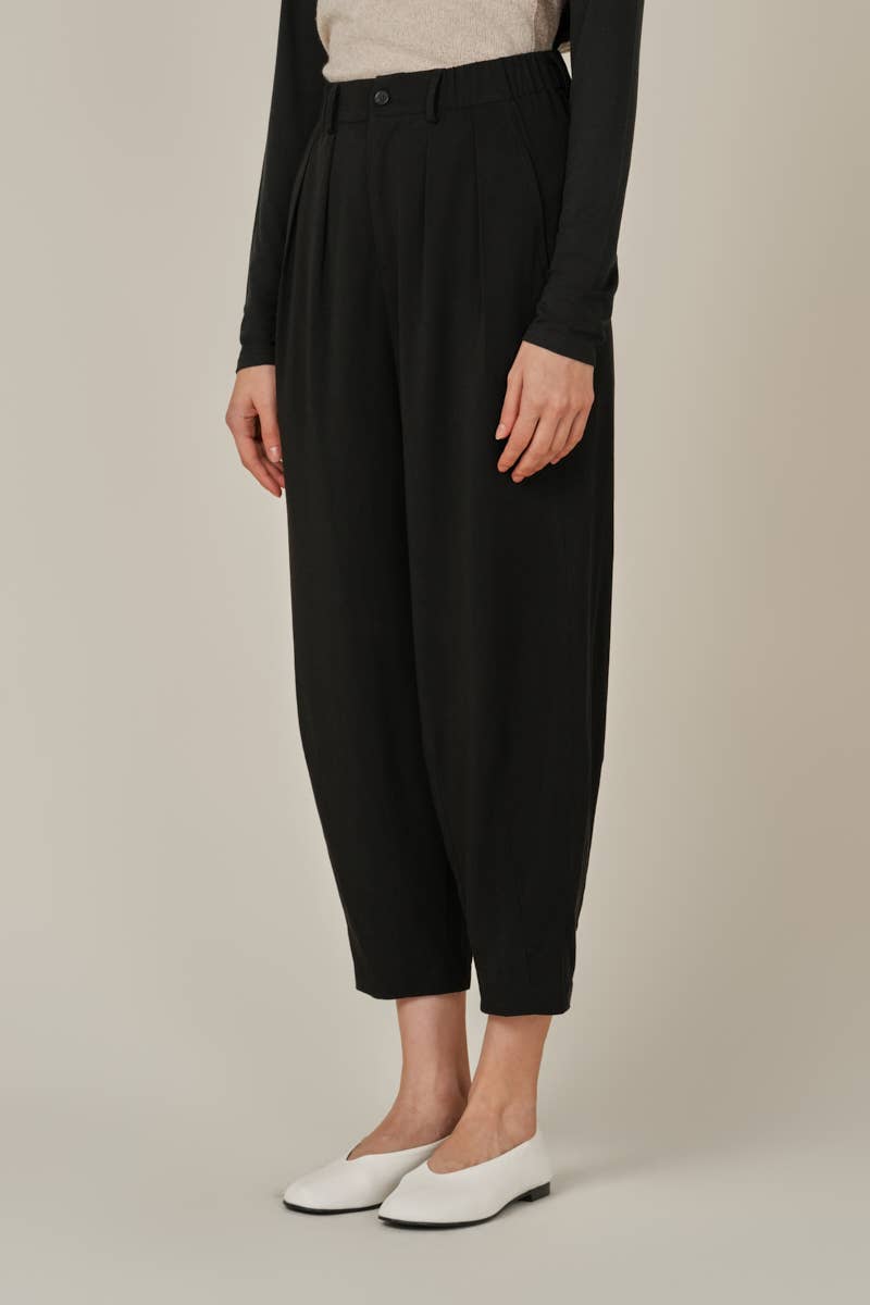 Sylvie Tencel Barrel Pants