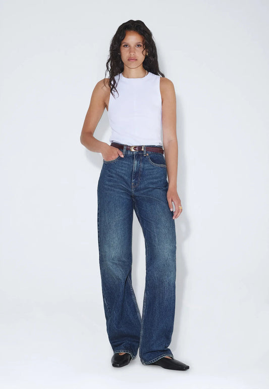 Echo Mid Straight Jeans
