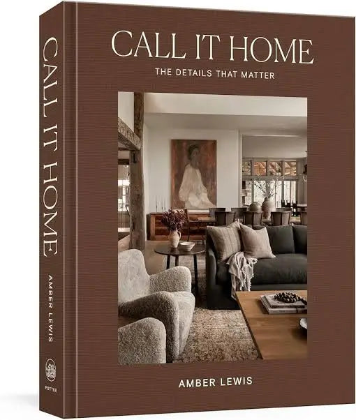 Call It Home - Amber Lewis Book