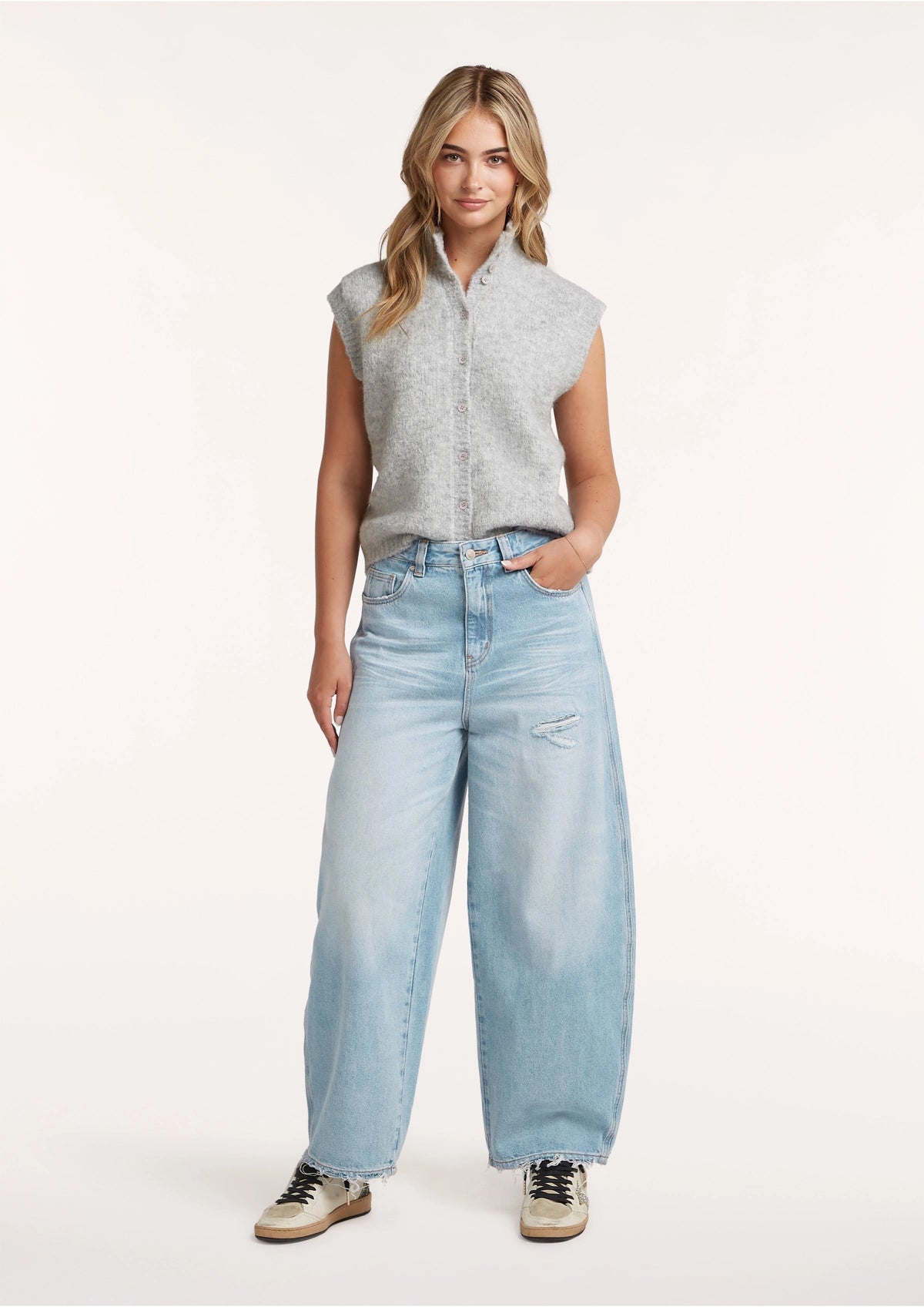 Lennox Barrel Jeans