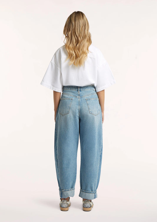 Robin Sea Note Blue Wash Denim