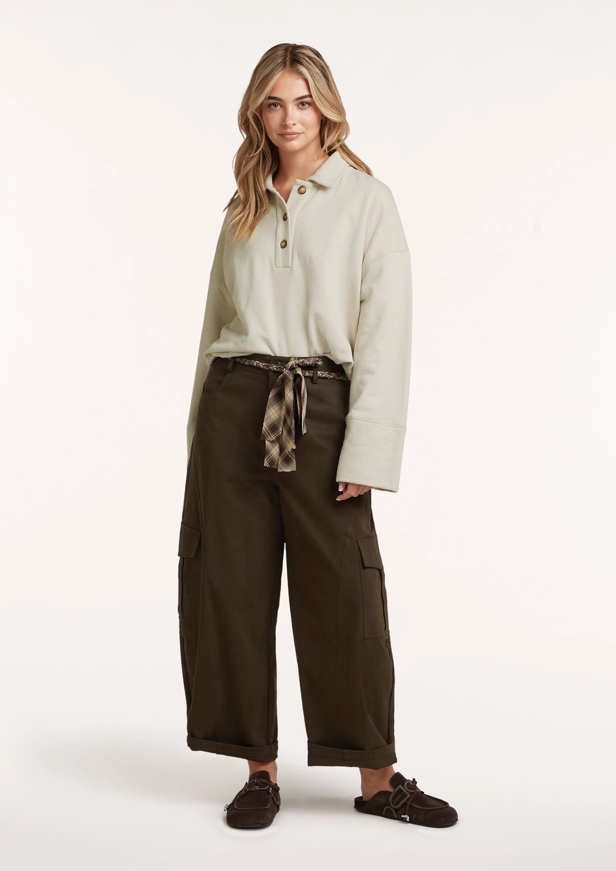 Tyra Polo Sweater
