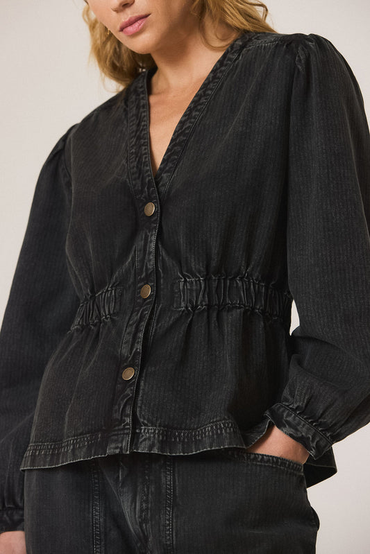 Camilla Balloon Sleeve Shirt