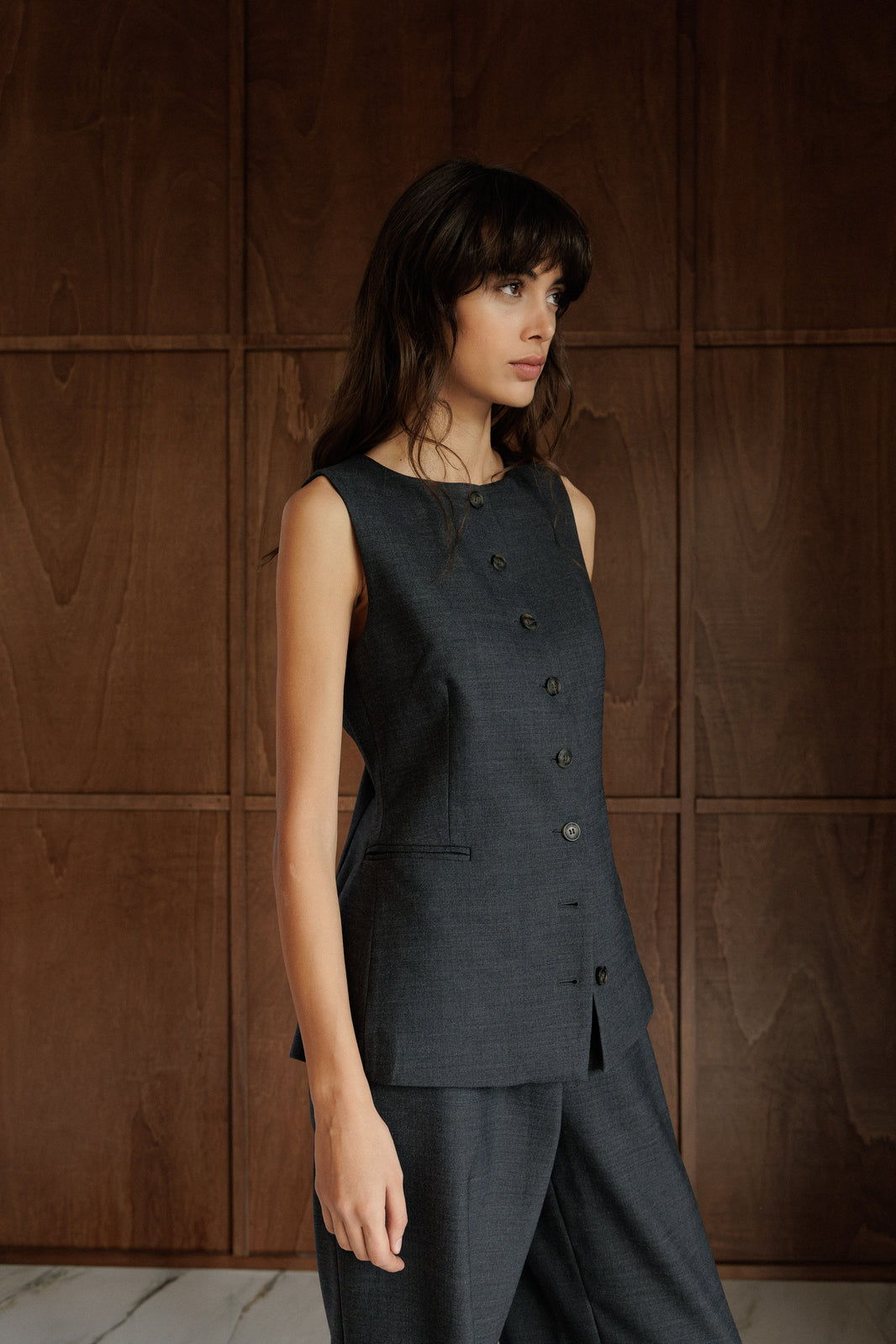 Rebecca Fitted Vest