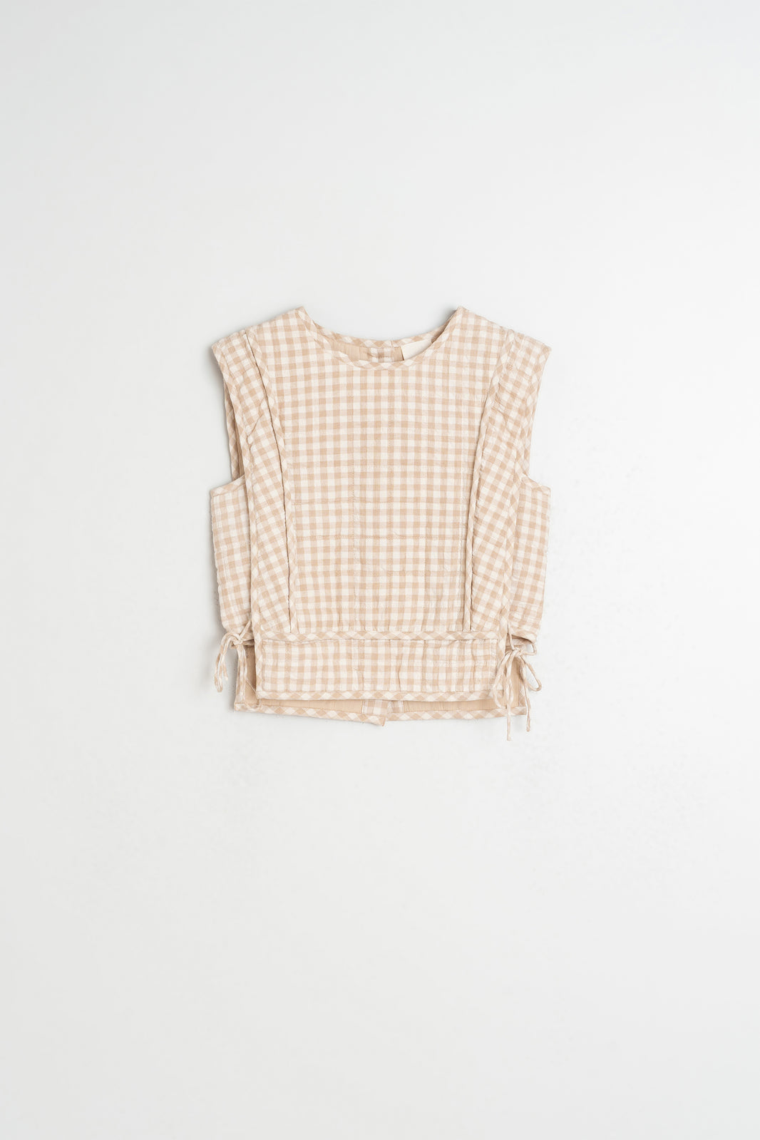 Hallie Gingham Blouse