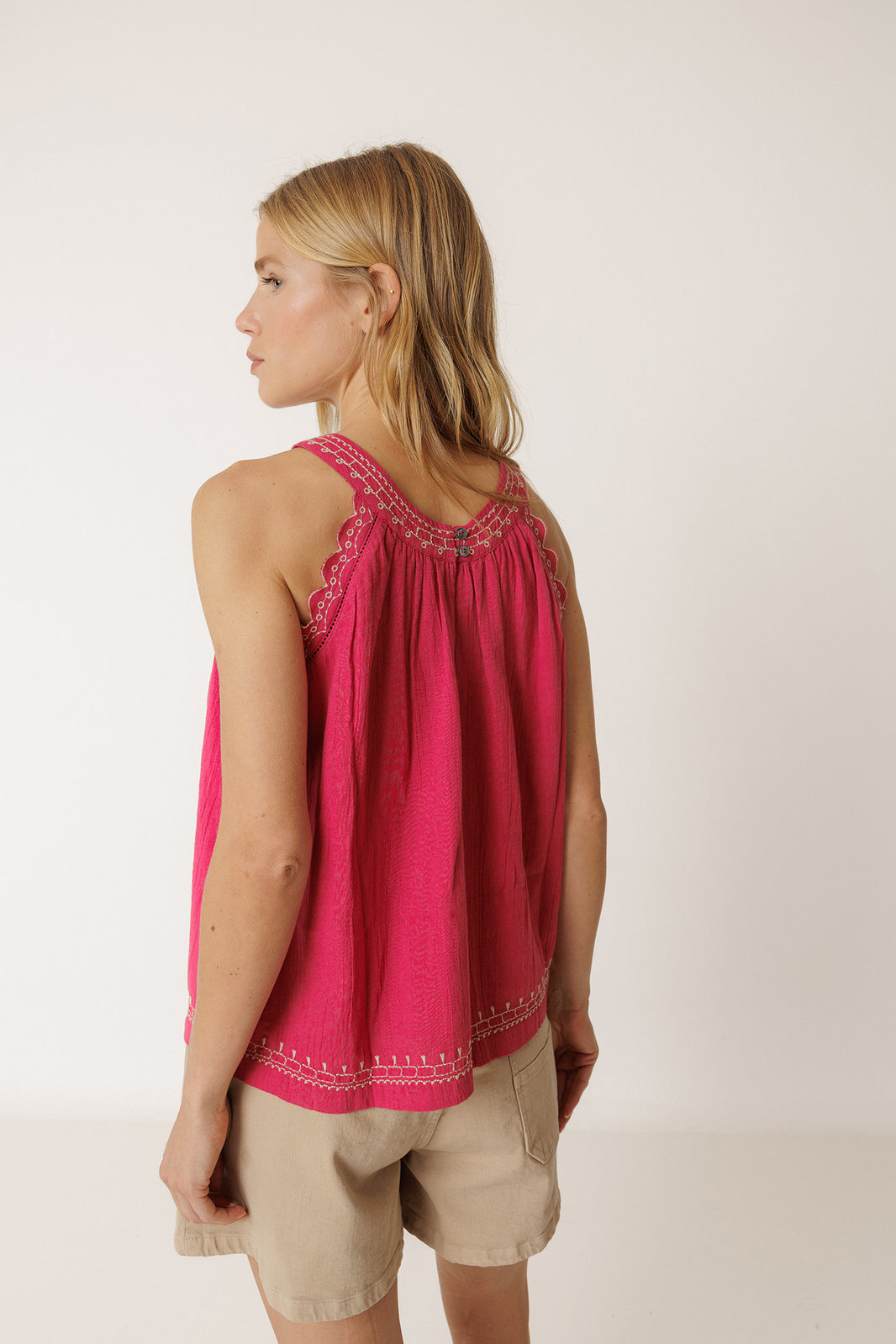 Florence Embroidered Blouse