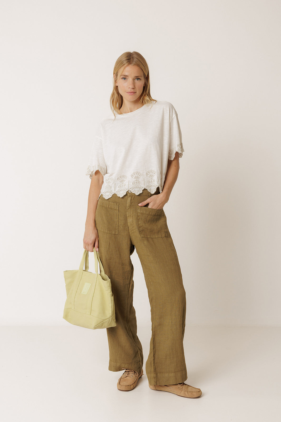 Celeste Linen Pant