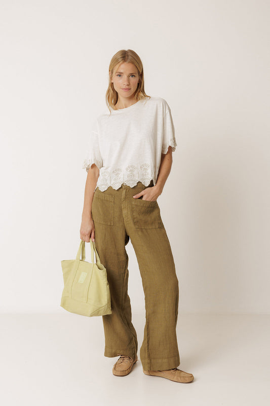 Celeste Linen Pant