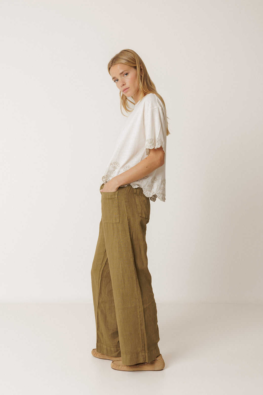 Celeste Linen Pant