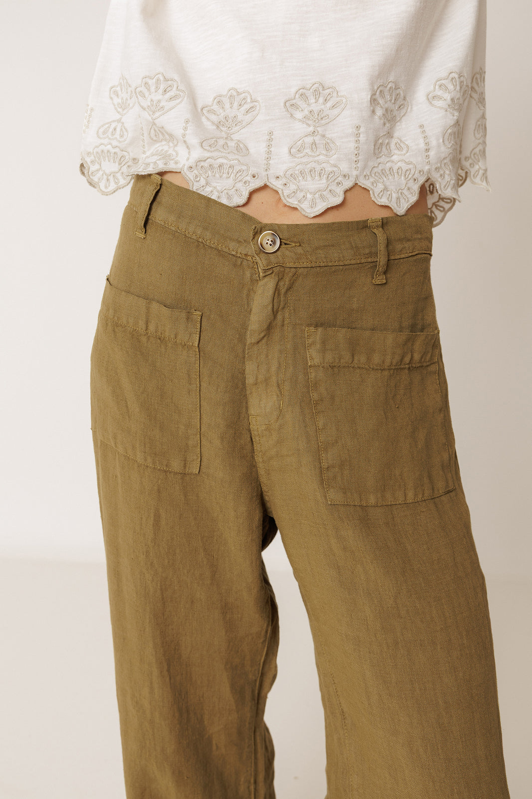 Celeste Linen Pant