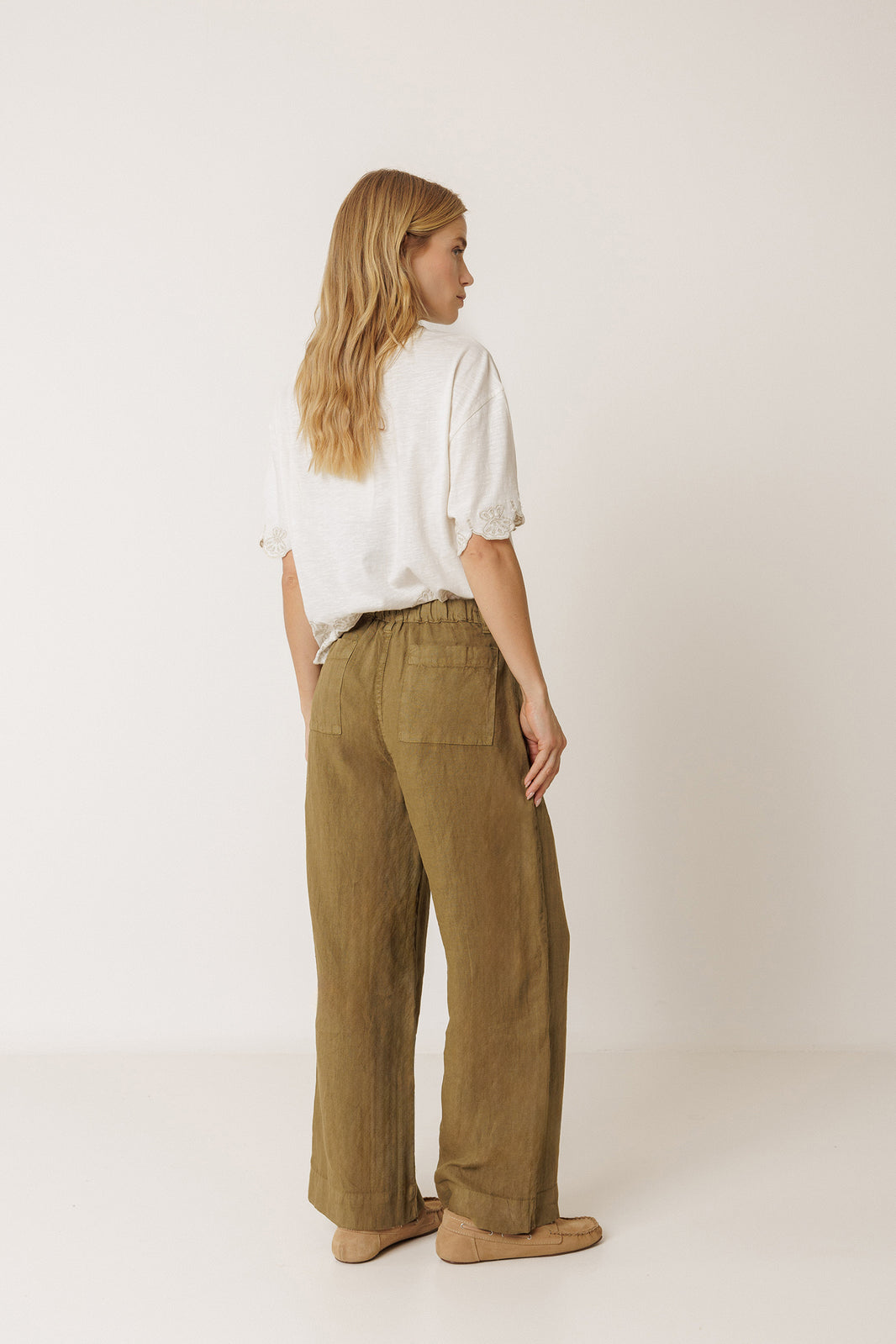 Celeste Linen Pant