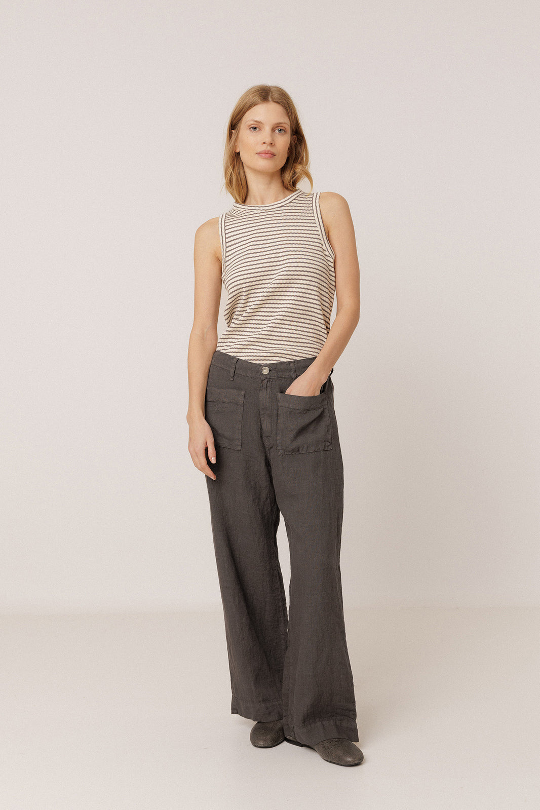 Celeste Linen Pant