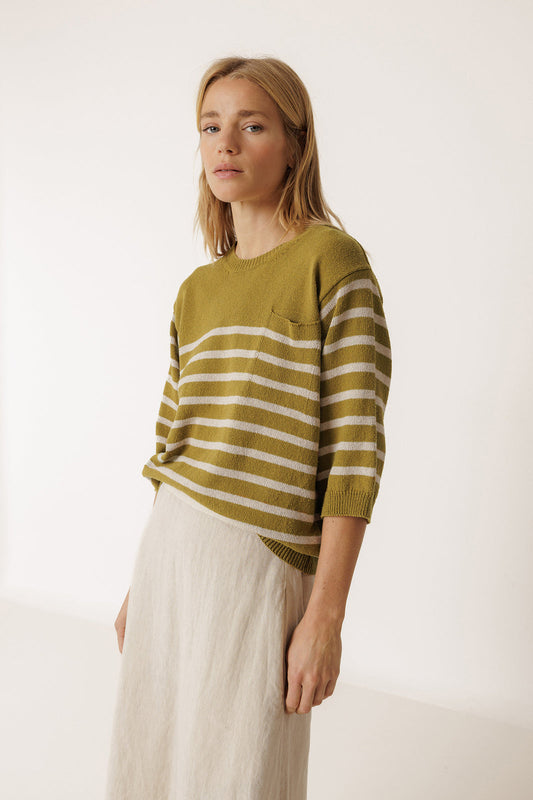 Lenore Striped Sweater