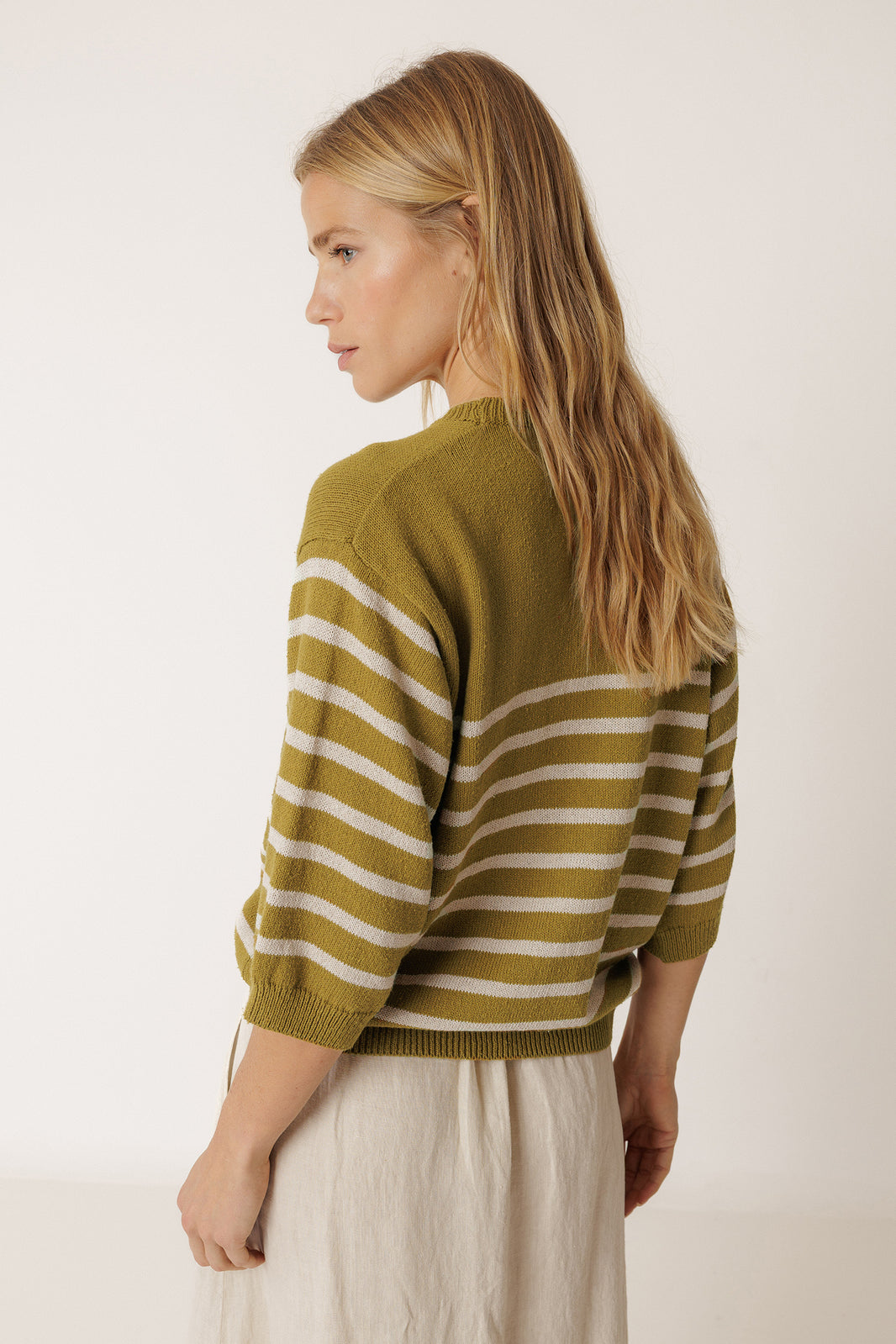 Lenore Striped Sweater