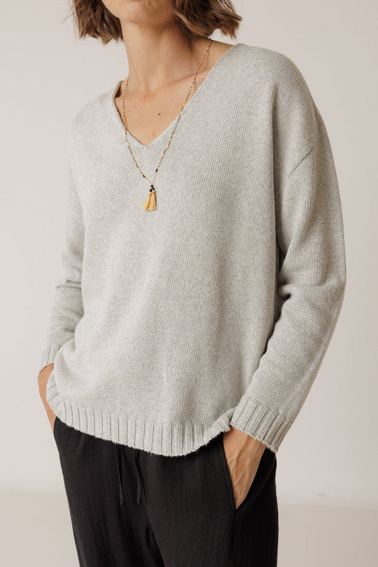 Avery Vneck Sweater