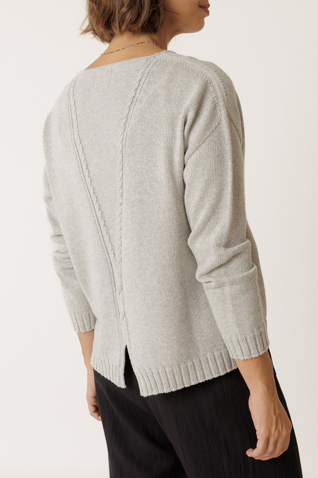Avery Vneck Sweater