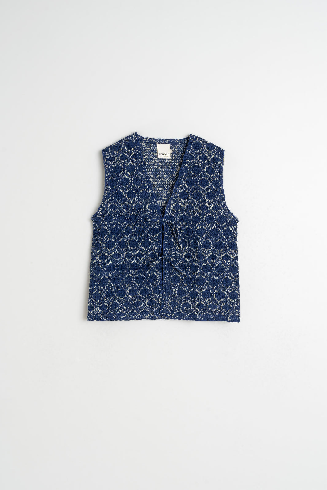 Nadine Tie Front Vest