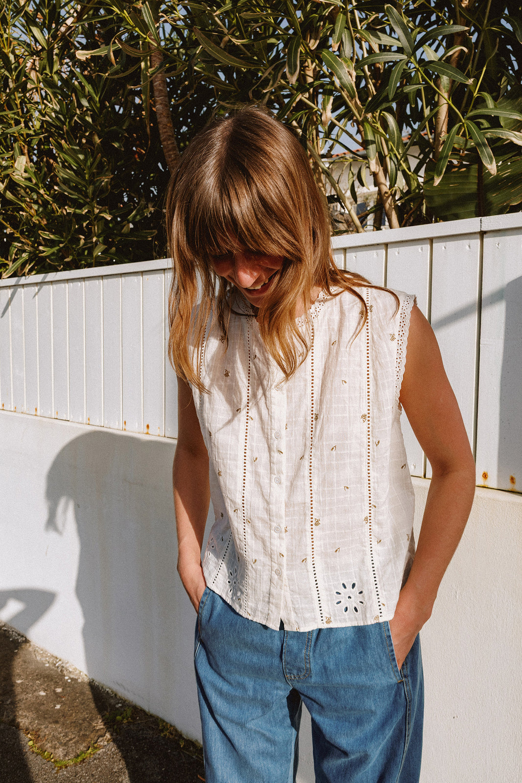 Kathleen Lace Blouse