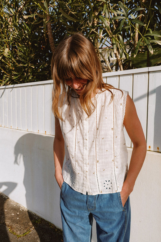 Kathleen Lace Blouse