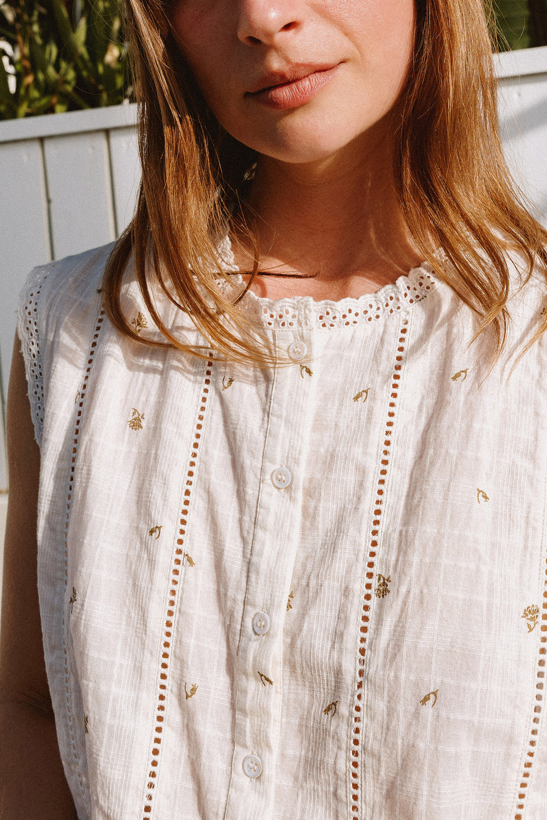 Kathleen Lace Blouse