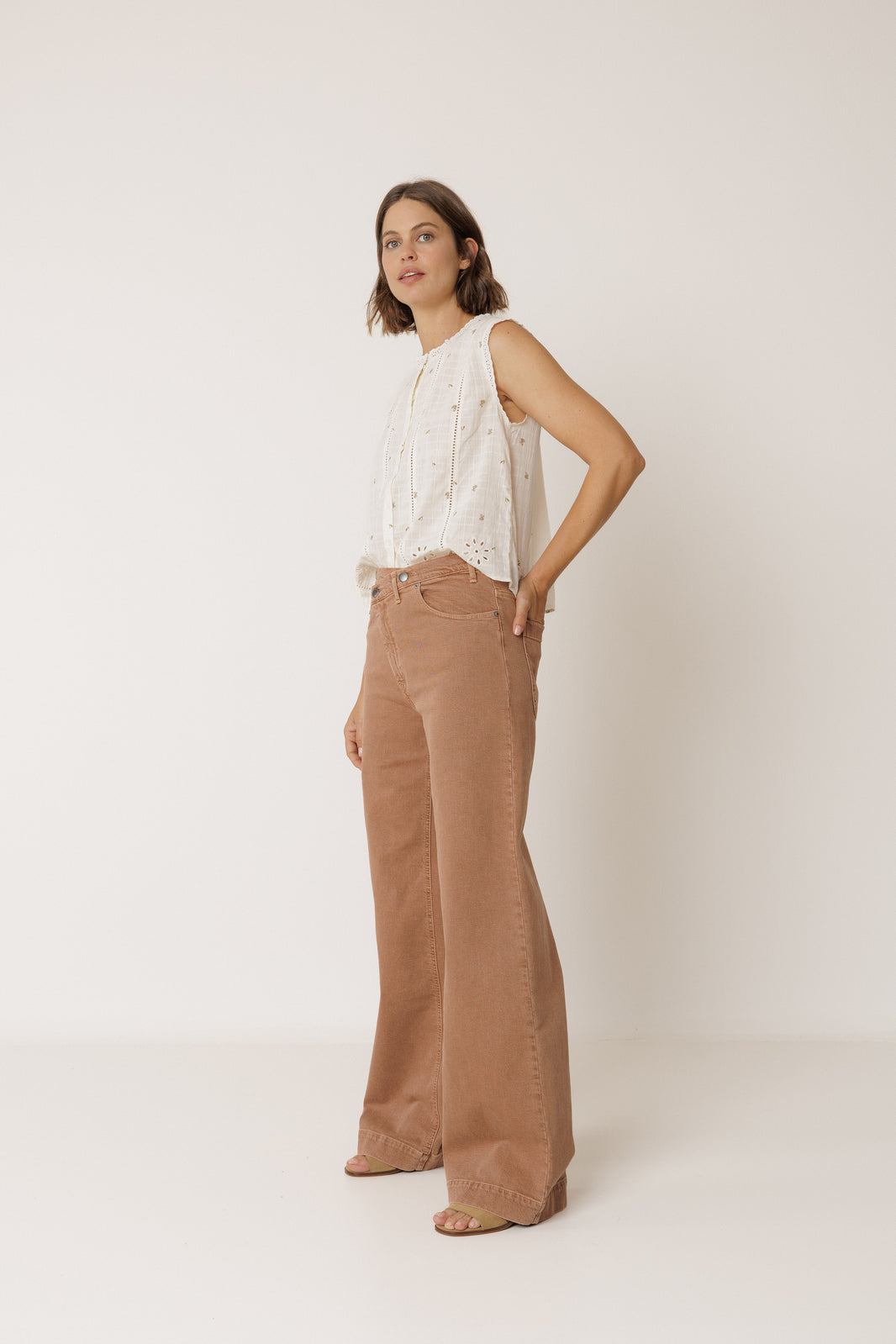 Kathleen Lace Blouse