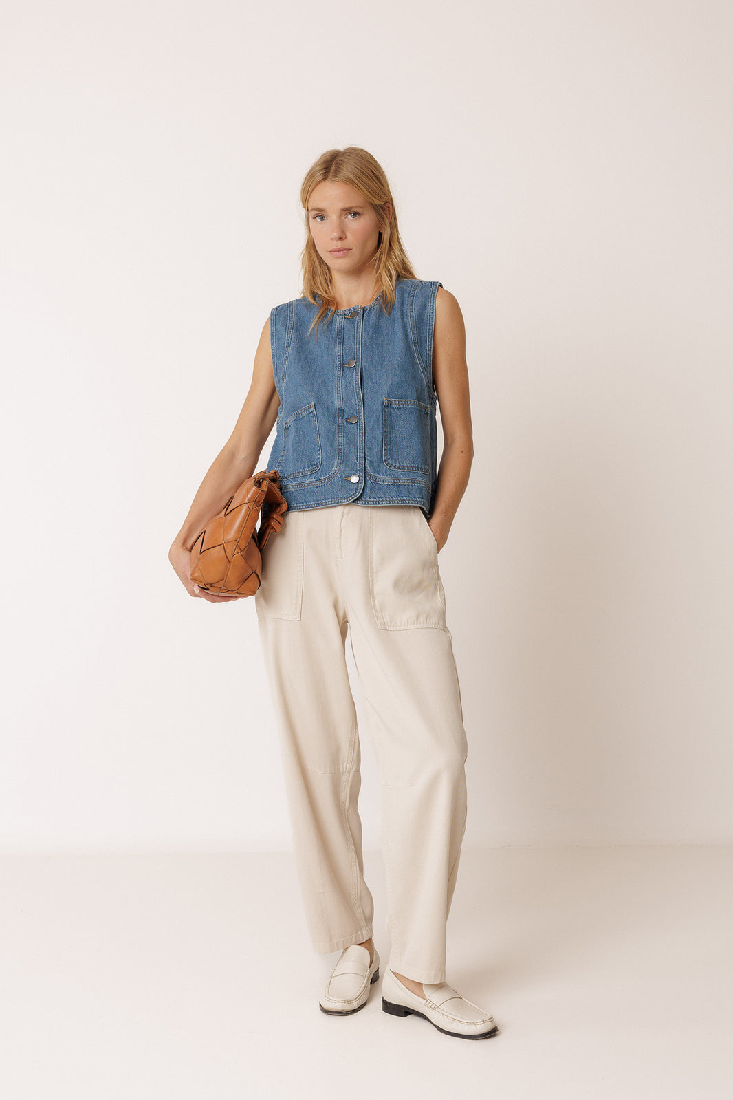 Sonia Denim Vest