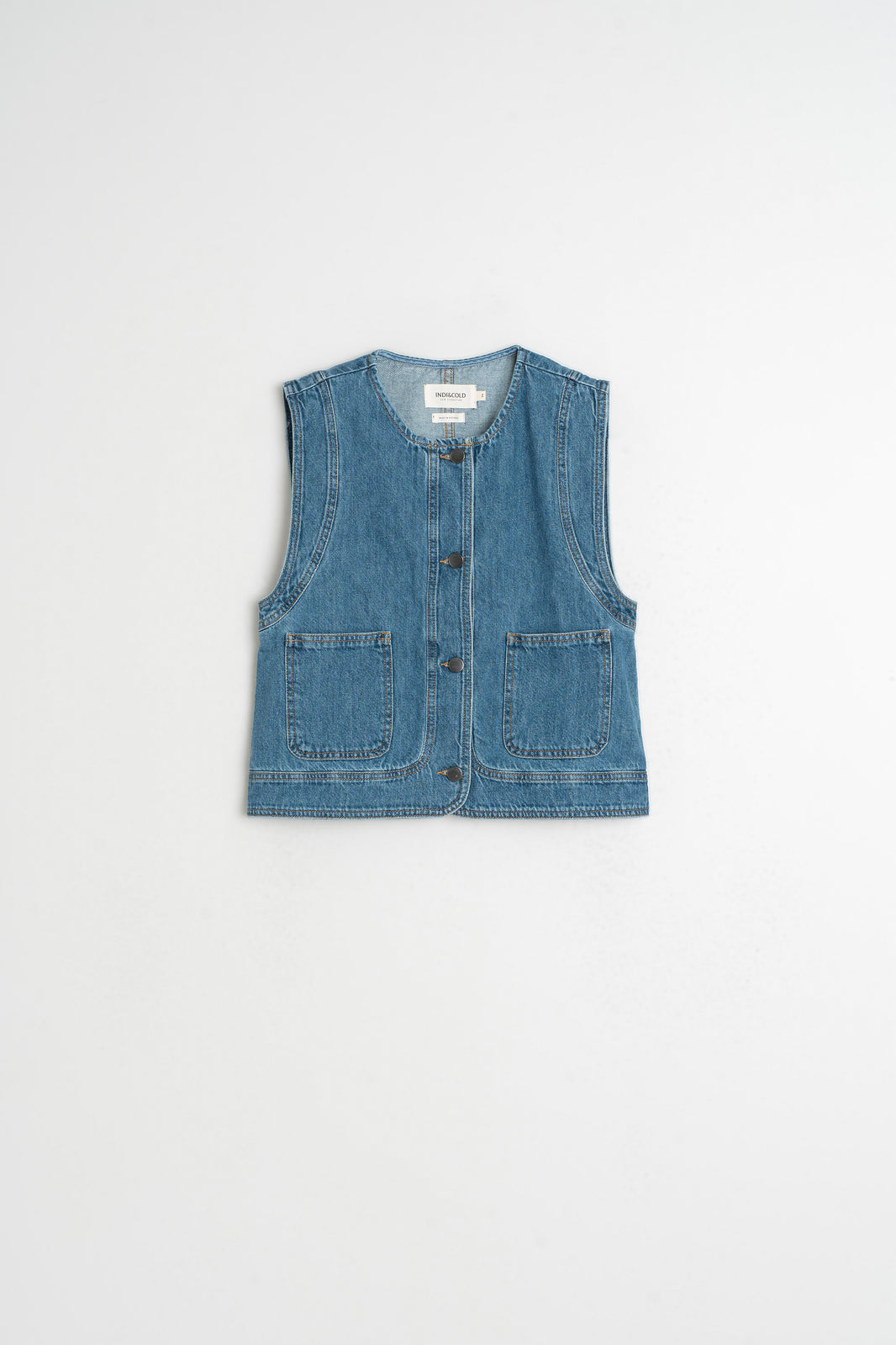 Sonia Denim Vest
